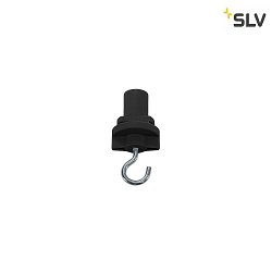 Zubehr fr 3-Phasen-Aufbauschiene S-TRACK 3-Phasen-Adapter mit Haken, schwarz