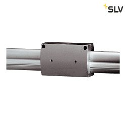 Accessories for EASYTEC II Straight coupler isolated, silver grey