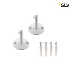 Deflettore TENSEO 2 pezzi, breve Bianco