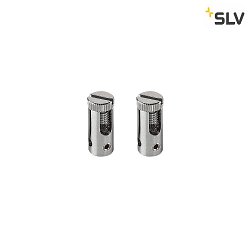 Alimentatore per TENSEO 2 pezzi Cromo