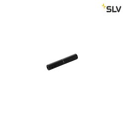 INSULATING CONNECTOR, for TENSEO low-voltage wire system, 2 items, black