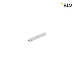 INSULATING CONNECTOR, for TENSEO low-voltage wire system, 2 items, white