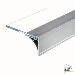 GLENOS Shelf Profile 60, Surface Profile, 60cm, alu anodised