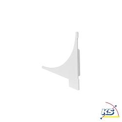 GLENOS Endcaps for Shelf Profile, 2 itmes (je 1x right and left), white matt