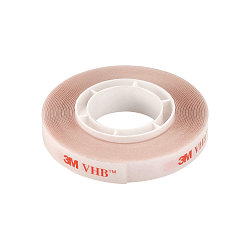 Double sided adhesive tape