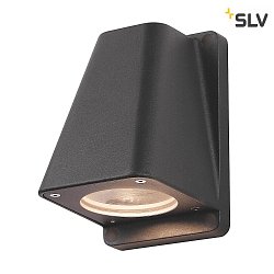 Wall luminaire WALLYX GU10, dark anthracite