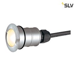 LED Outdoor Einbauleuchte POWER TRAIL-LITE, Rund, IP67, 1.4W 350mA 60, 3000K 45lm
