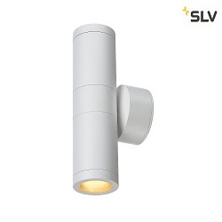 Luminaire mural d'extrieur ASTINA OUT GU10 IP44, blanche