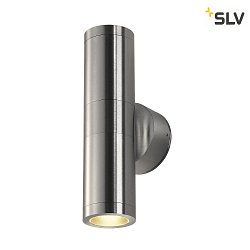 Luminaire mural d'extrieur ASTINA OUT GU10 IP44, aluminium bross