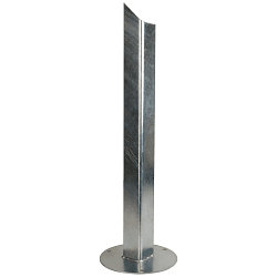 Earth spike for Outdoor Floorlamp RUSTY 40 / 70, L 50cm /  18.5cm, inox 304
