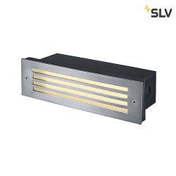 LED Wall recessed luminaire BRICK MESH LED, stainless steel 316, 4W LED 36 items, warmwhite, IP54