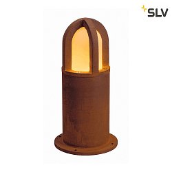 Outdoor Bollardlight RUSTY CONE 40, IP54, height 40cm, E27 TC-DSE max. 11W, FeCSi steel rust color