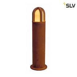 Outdoor Stehleuchte RUSTY CONE 70, IP54 IK02, E27 TC-DSE max. 11W, FeCSi-Stahl gerostet, 70cm