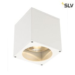 Auenleuchte BIG THEO CEILING OUT Deckenleuchte, eckig, GU10, IP44, wei