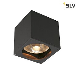 Luminaire mural d'extrieur BIG THEO WALL OUT angulaire GU10 IP44, anthrazit