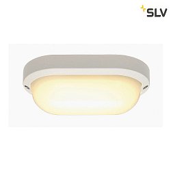 Luminaire mural d'extrieur TERANG 2 ovale IP44, blanche