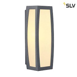 Applique da esterno MERIDIAN BOX E27 IP54, antracite