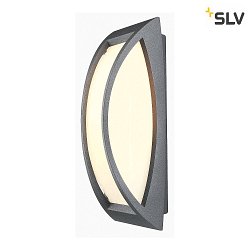 Outdoor luminaire MERIDIAN 2, stone grey