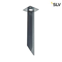 Piquet de terre pour RUSTY SLOT, LOGS, GRAFIT Gris argent