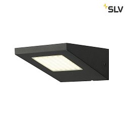 Wandleuchte IPERI WL, 48 LED, neutralwei, 4000K, anthrazit