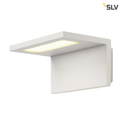 LED Auenleuchte ANGOLUX WALL Wandleuchte, 120, SMD LED, 3000K, IP44, wei