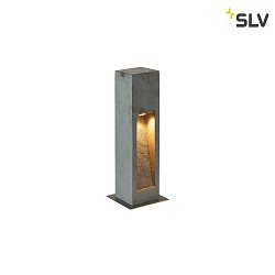 LED Outdoor luminaire ARROCK STONE 50 LED Floor lamp, 6W, COB LED, 3000K, IP44, stonegrey