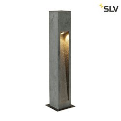 LED Outdoor luminaire ARROCK STONE 75 LED Floor lamp, 6W, COB LED, 3000K, IP44, stonegrey