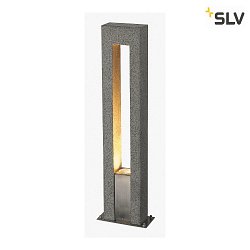 Floor lamp ARROCK ARC GU10, Granit, salt & pepper, GU10, max. 35W