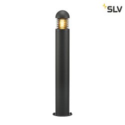 Floor lamp C-POL, anthracite, E27, max. 24W
