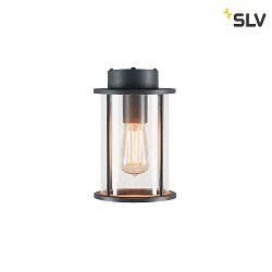 Plafonnier extérieur PHOTONIA rond E27 IP44, anthrazit