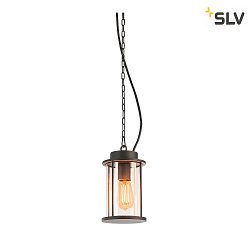 Luminaire suspendu d'extérieur PHOTONIA PD E27 IP44, anthrazit gradable