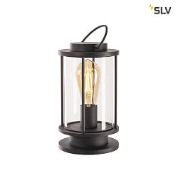 PHOTONIA E27, Outdoor Table lamp, anthracite, with IP safety plug