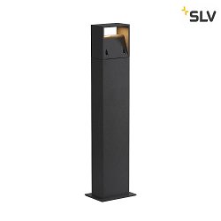 Luce con piedistallo LOGS 70 Giù, angolare, indiretto LED IP65, antracite 
