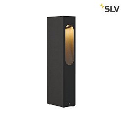 Floor lamp SLOTBOX 40, square, anthracite, 4,3W LED, warmwhite