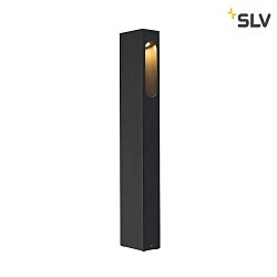 Floor lamp SLOTBOX 70, square, anthracite, 4,3W LED, warmwhite