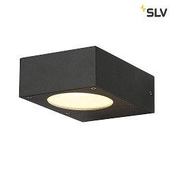 Wall luminaire QUADRASYL WL 15, square, GX53, max. 11W