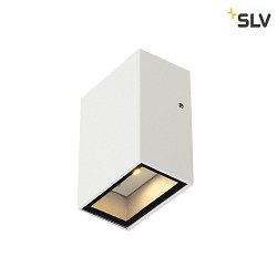 Wall luminaire QUAD 1, square, LED warmwhite, 1x3W,