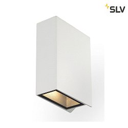 Wall luminaire QUAD 1, square, LED warmwhite, 1x3W,