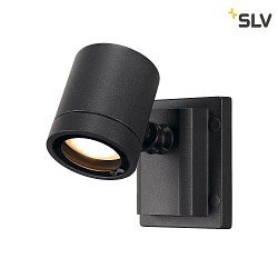 Wall luminaire NEW MYRA WALL Outdoor luminaire, GU10, max. 50W, IP55, anthracite