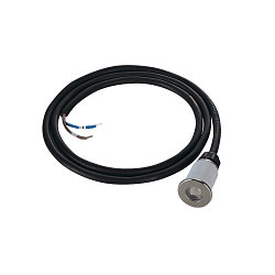 LED Floor recessed luminaire DASAR LED MINI Outdoor luminaire, round, stainless steel 316, 31, 2W, 3000K, IP67