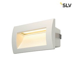 LED Wall recessed luminaire DOWNUNDER OUT LED M, 0,96W, 3000K, IP55, white