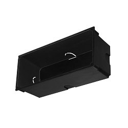 Accessories for LED Wall recessed luminaire ADI LED Mounting pot, black