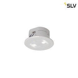 LED Emergency Light P-LIGHT LED Recessed luminaire, 2x LED, 6000K, white