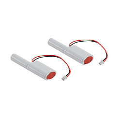 Zubehr fr LED Notleuchte P-LIGHT AREAL LED Ersatz Akkumulator, Ni-Cad 3,6V 1000mA, 2er Set