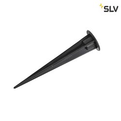 Earth spike plastic black