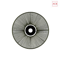 lamp shade PAMELA 3913/50, green, black