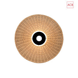lamp shade PAMELA 3913/50, rattan