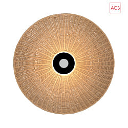 Abat-jour PAMELA 3913/70, Rotin