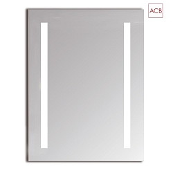 LED Wandspiegel JOUR 16/429-52, IP44, 72 x 52cm, CRi >90, 23W 3000K 1618lm