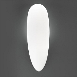 Lampada da parete DORA 16/694 E27 IP20, Opale, Bianco dimmerabile